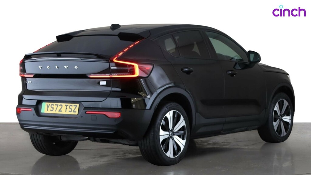 Volvo C40 300Kw Recharge Twin Ultimate 78Kwh Awd Blue #5