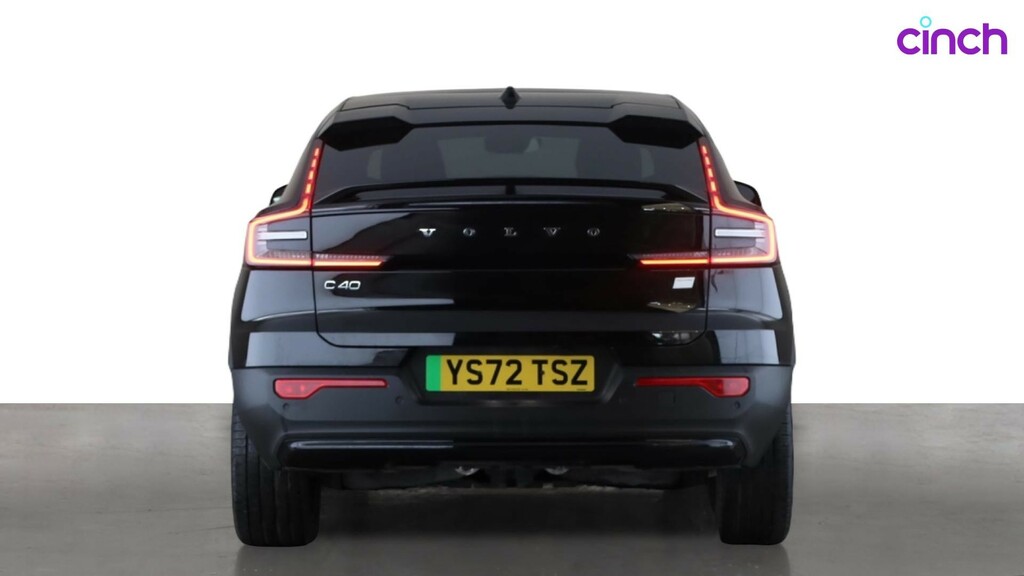 Volvo C40 300Kw Recharge Twin Ultimate 78Kwh Awd Blue #4