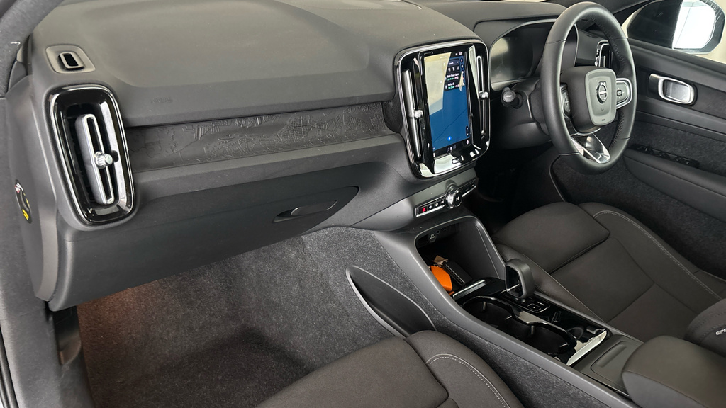 Volvo C40 300Kw Recharge Twin Ultimate 78Kwh Awd Blue #10