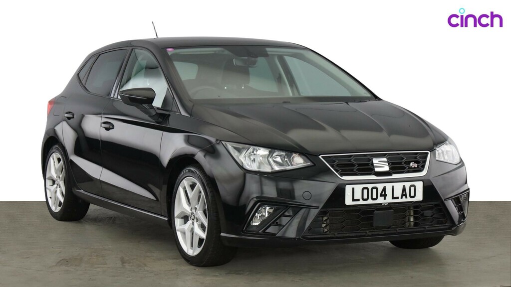 Seat Ibiza 1.0 Tsi Xcellence Hatchback Dsg Euro 6 White #1
