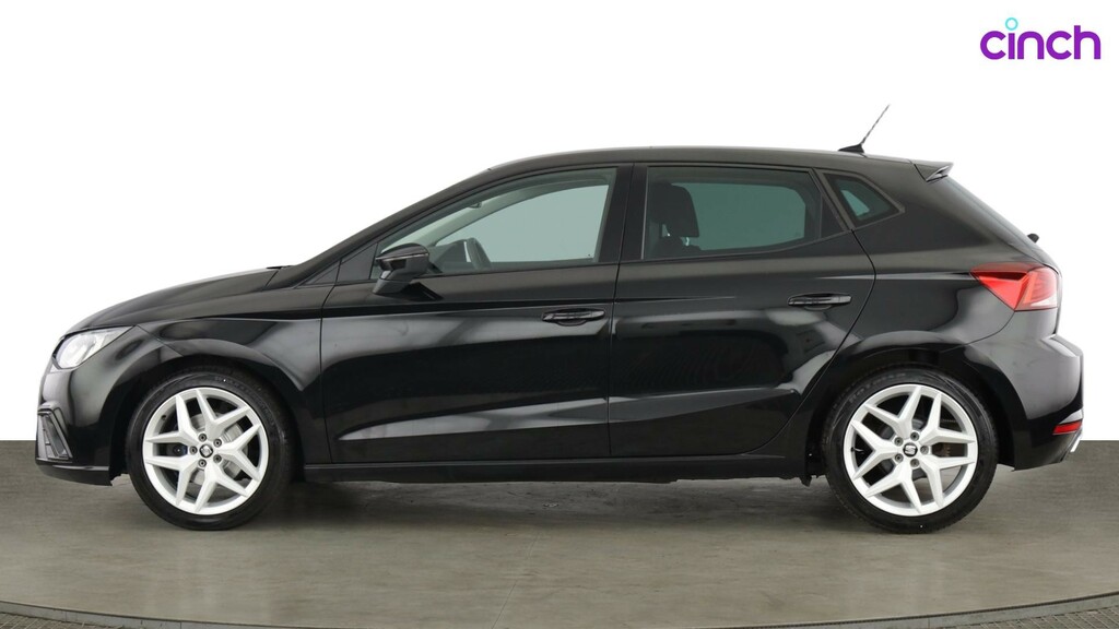 Seat Ibiza 1.0 Tsi Xcellence Hatchback Dsg Euro 6 White #6