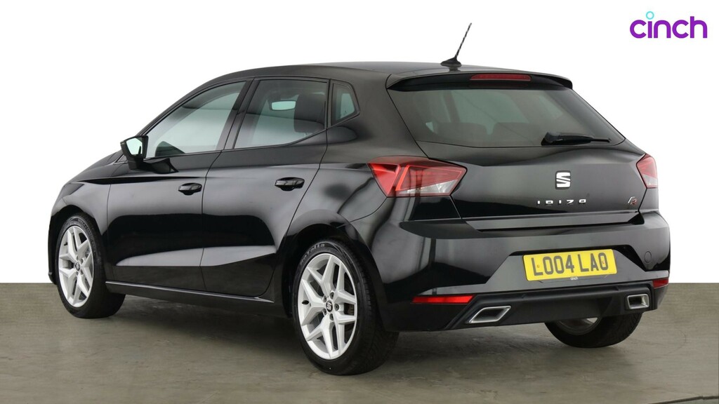Seat Ibiza 1.0 Tsi Xcellence Hatchback Dsg Euro 6 White #5