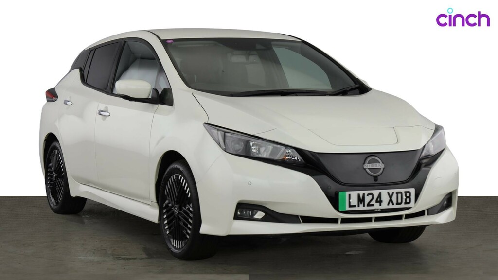 Nissan Leaf Nissan Leaf 110Kw N-connecta 39Kwh Black #1