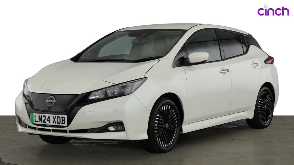 Nissan Leaf Nissan Leaf 110Kw N-connecta 39Kwh Black #7