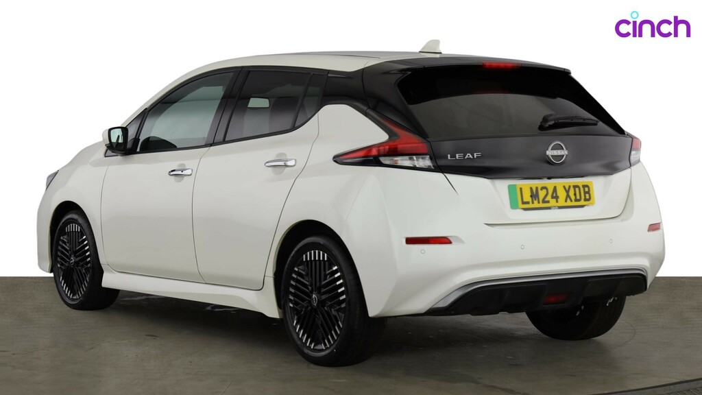 Nissan Leaf Nissan Leaf 110Kw N-connecta 39Kwh Black #5