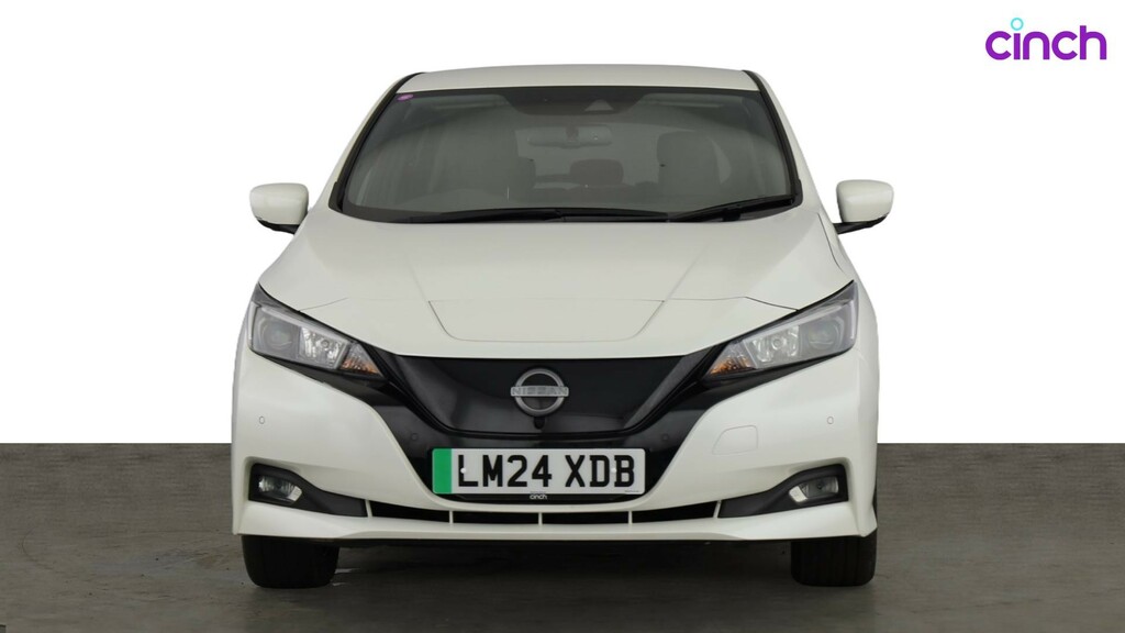 Nissan Leaf Nissan Leaf 110Kw N-connecta 39Kwh Black #8