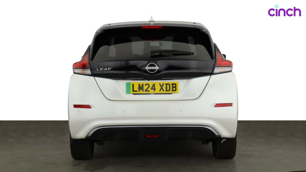 Nissan Leaf Nissan Leaf 110Kw N-connecta 39Kwh Black #4