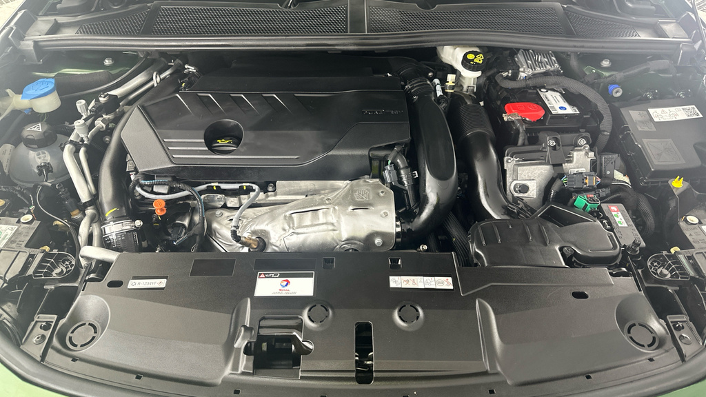 Peugeot 308 1.6 Plug-in Hybrid Allure Premium E-eat8 Green #24