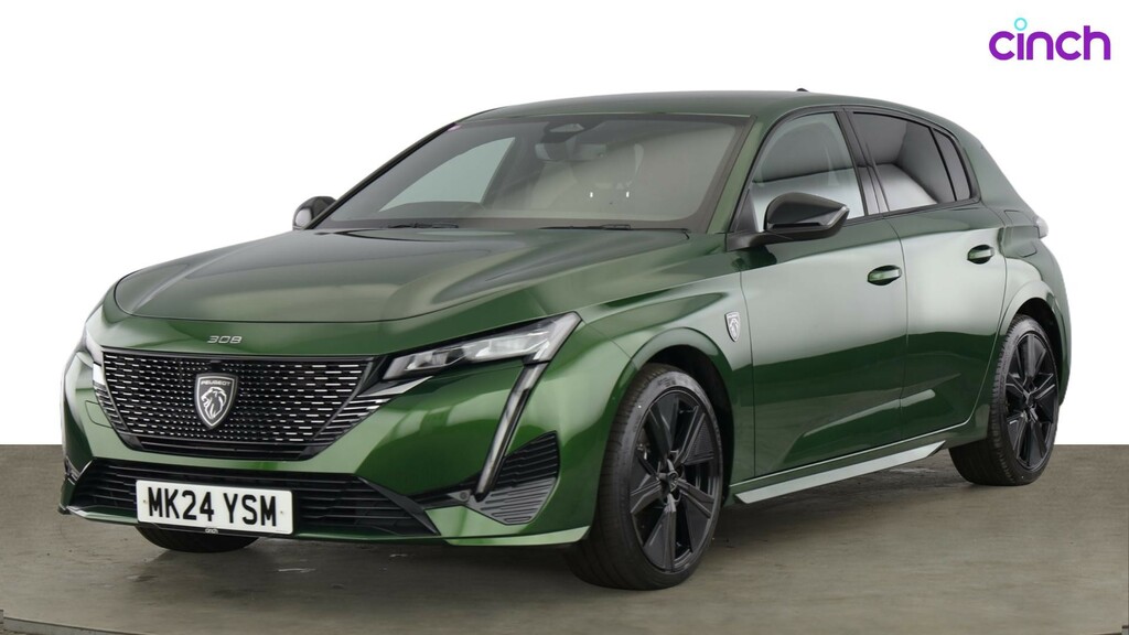 Peugeot 308 1.6 Plug-in Hybrid Allure Premium E-eat8 Green #6