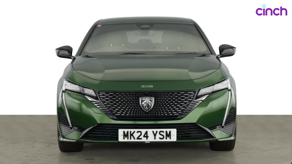 Peugeot 308 1.6 Plug-in Hybrid Allure Premium E-eat8 Green #7