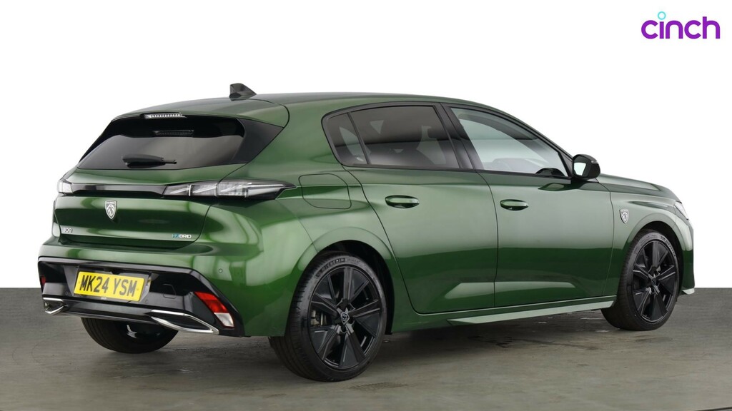 Peugeot 308 1.6 Plug-in Hybrid Allure Premium E-eat8 Green #2
