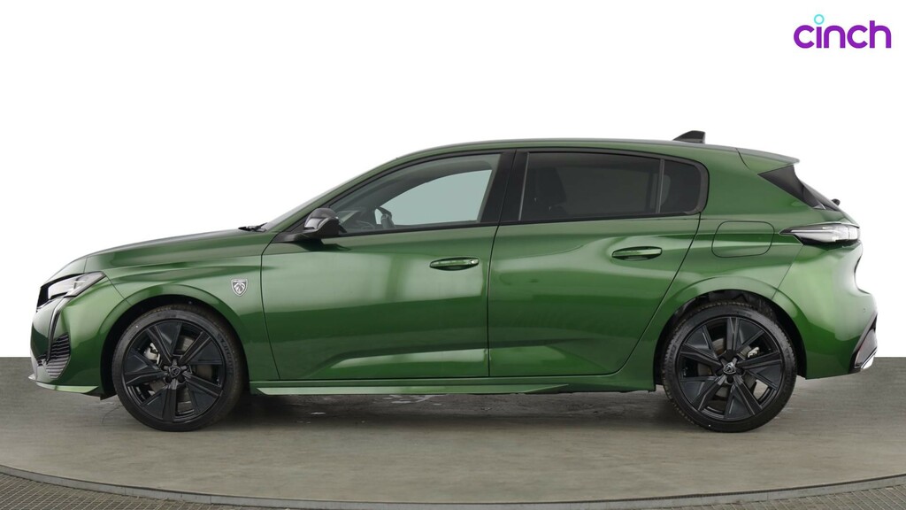 Peugeot 308 1.6 Plug-in Hybrid Allure Premium E-eat8 Green #5