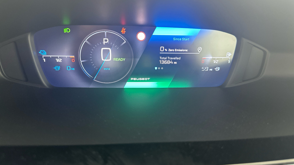 Peugeot 308 1.6 Plug-in Hybrid Allure Premium E-eat8 Green #21