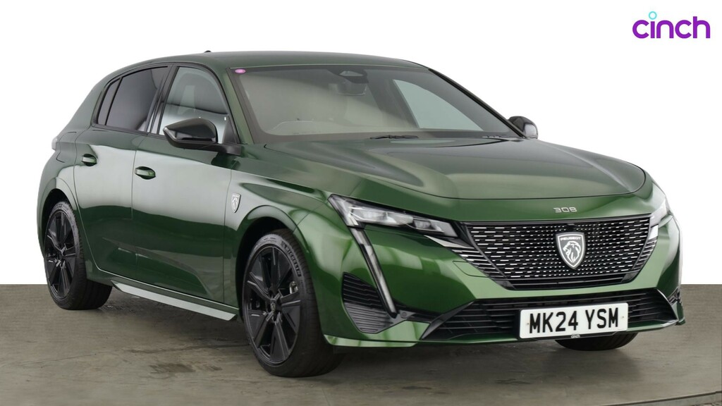 Peugeot 308 1.6 Plug-in Hybrid Allure Premium E-eat8 Green #1