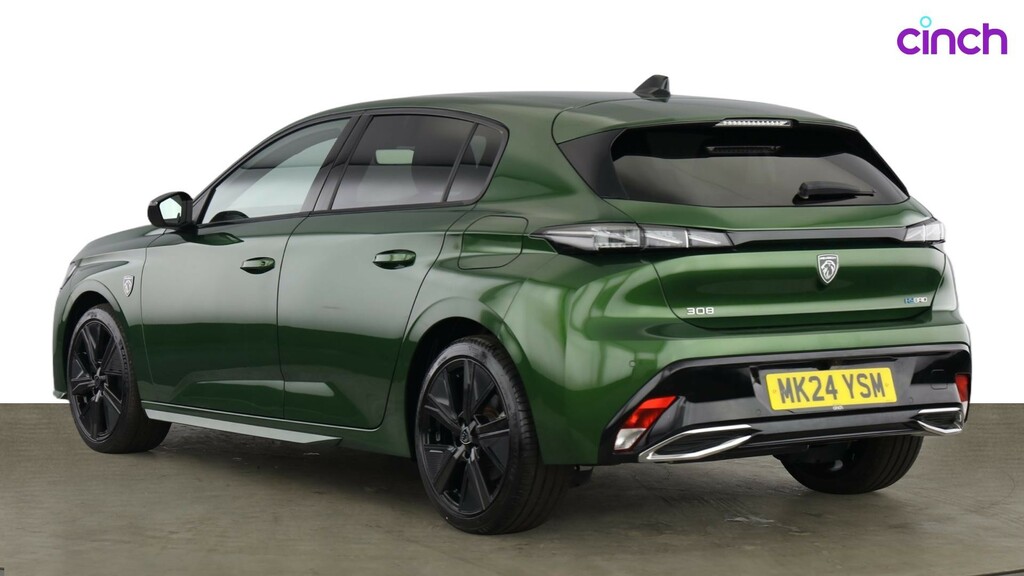 Peugeot 308 1.6 Plug-in Hybrid Allure Premium E-eat8 Green #4