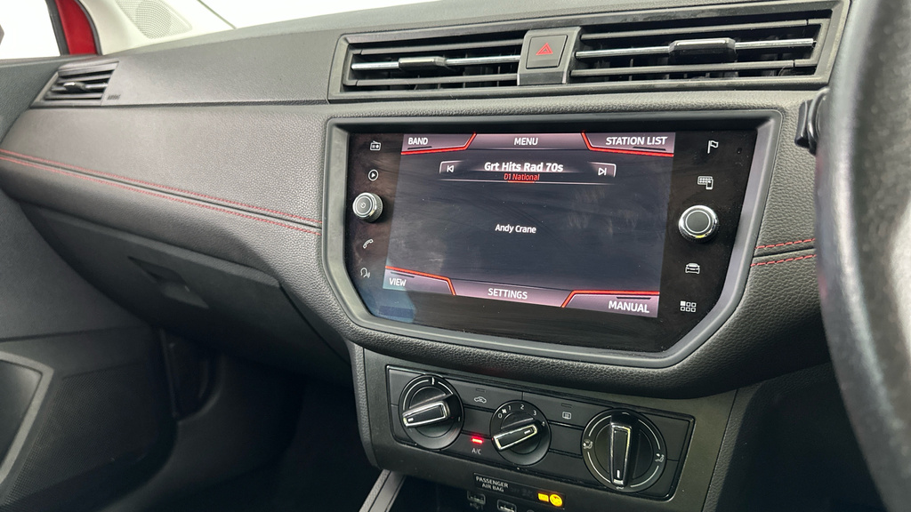 Seat Ibiza Ibiza Fr Sport Tsi Orange #14