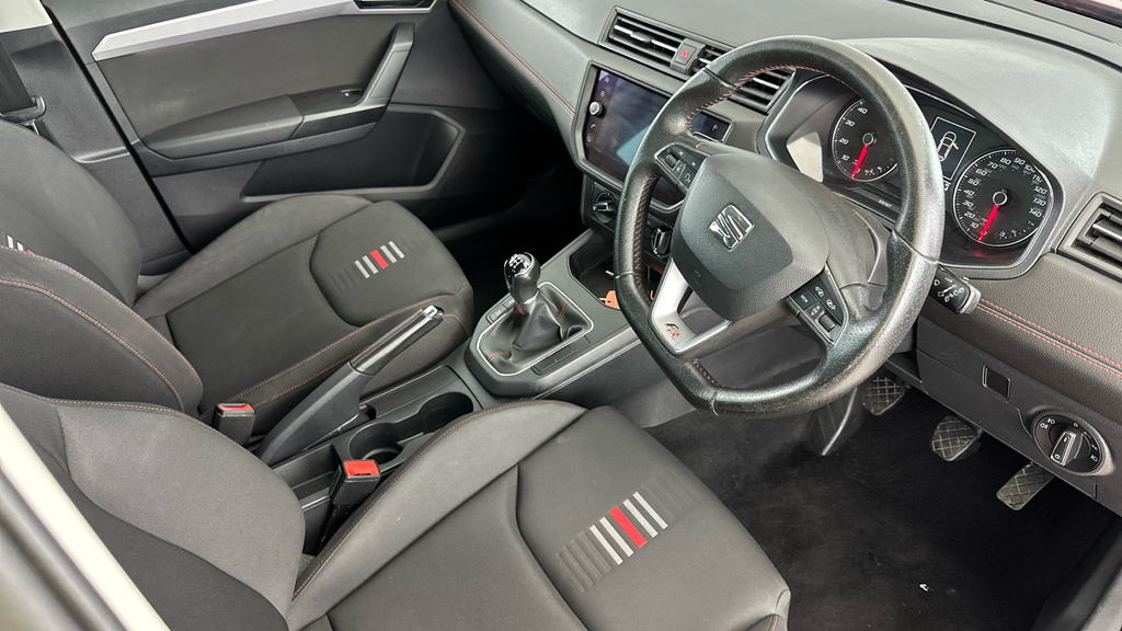 Seat Ibiza Ibiza Fr Sport Tsi Orange #9