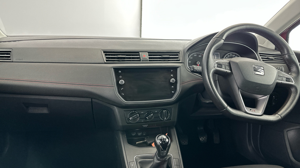 Seat Ibiza Ibiza Fr Sport Tsi Orange #12
