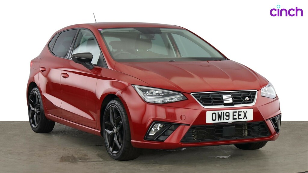 Seat Ibiza Ibiza Fr Sport Tsi Orange #1