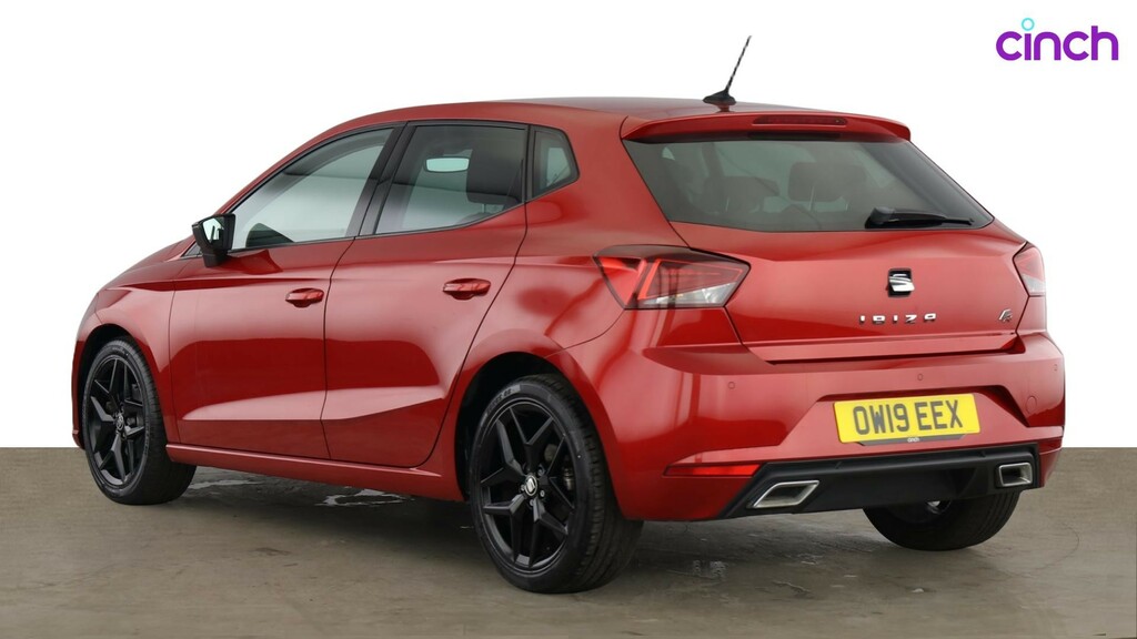 Seat Ibiza Ibiza Fr Sport Tsi Orange #5