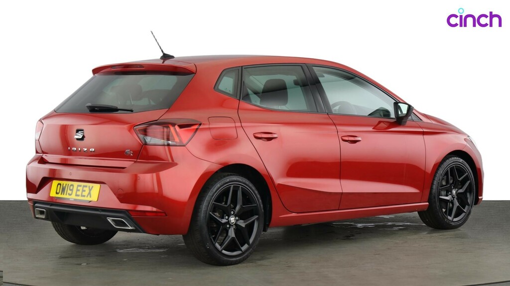 Seat Ibiza Ibiza Fr Sport Tsi Orange #3