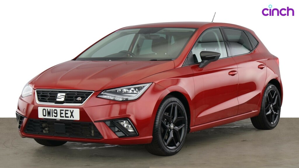 Seat Ibiza Ibiza Fr Sport Tsi Orange #7