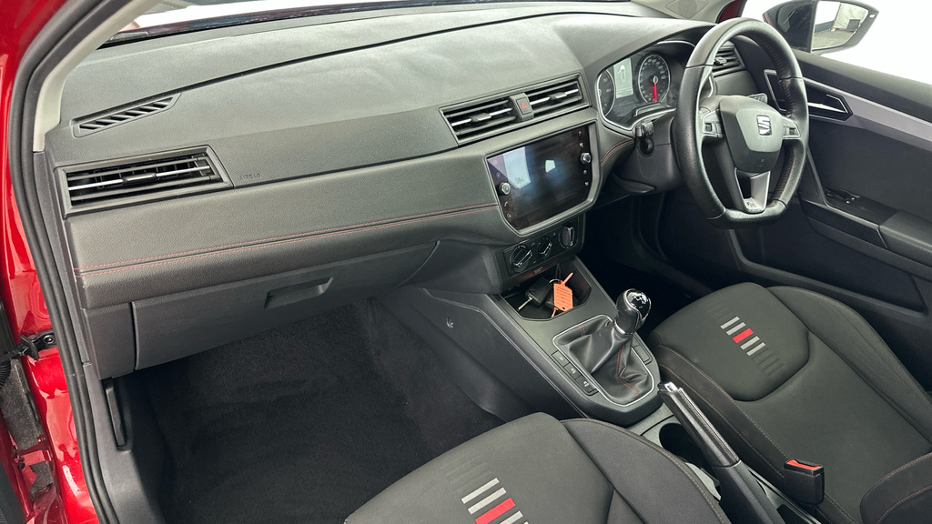 Seat Ibiza Ibiza Fr Sport Tsi Orange #10