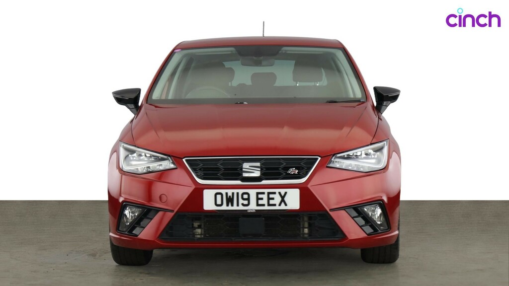Seat Ibiza Ibiza Fr Sport Tsi Orange #8