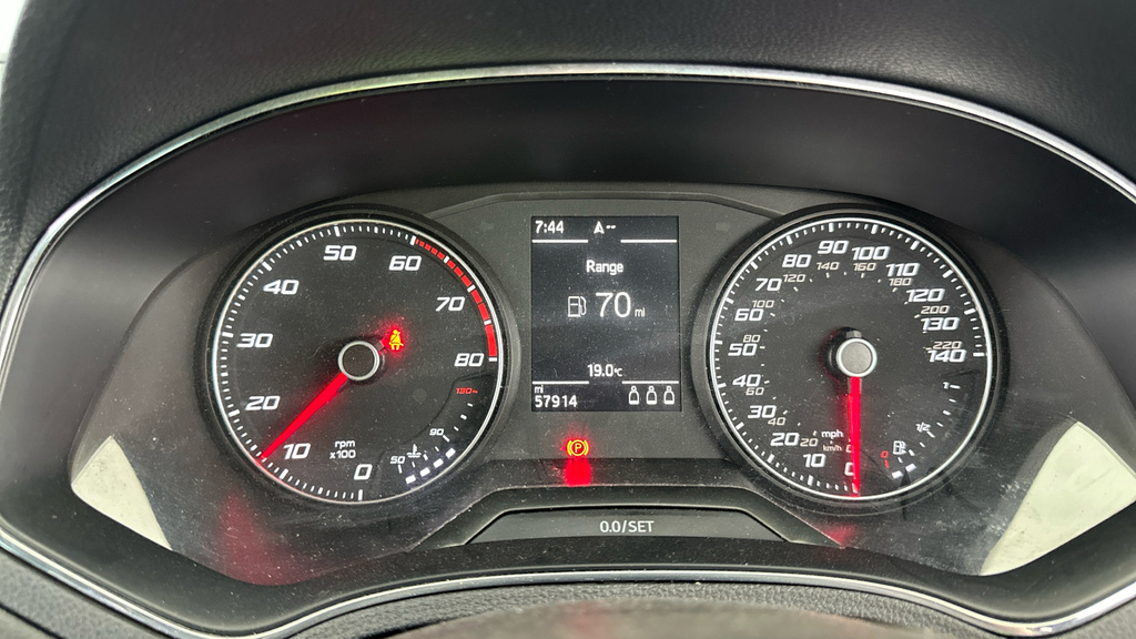 Seat Ibiza Ibiza Fr Sport Tsi Orange #17