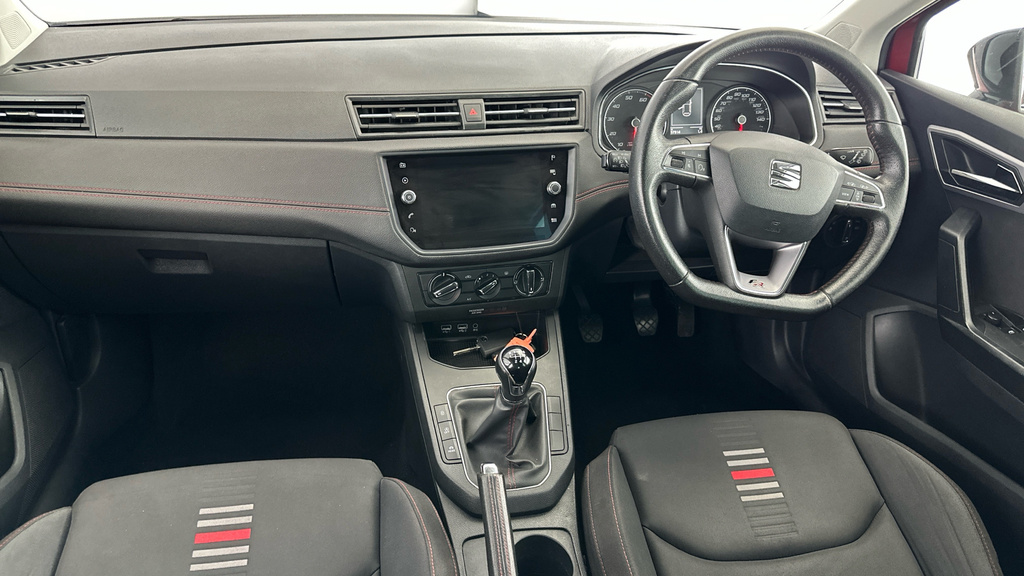 Seat Ibiza Ibiza Fr Sport Tsi Orange #11