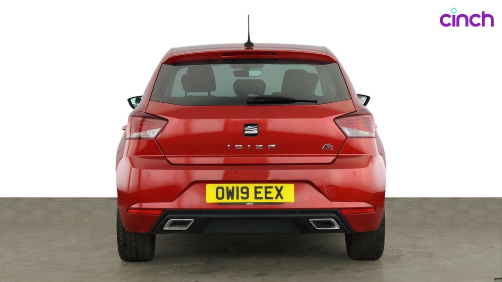 Seat Ibiza Ibiza Fr Sport Tsi Orange #4