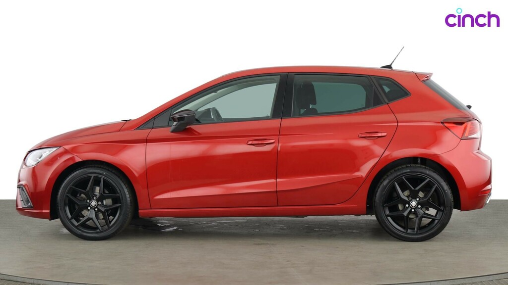 Seat Ibiza Ibiza Fr Sport Tsi Orange #6