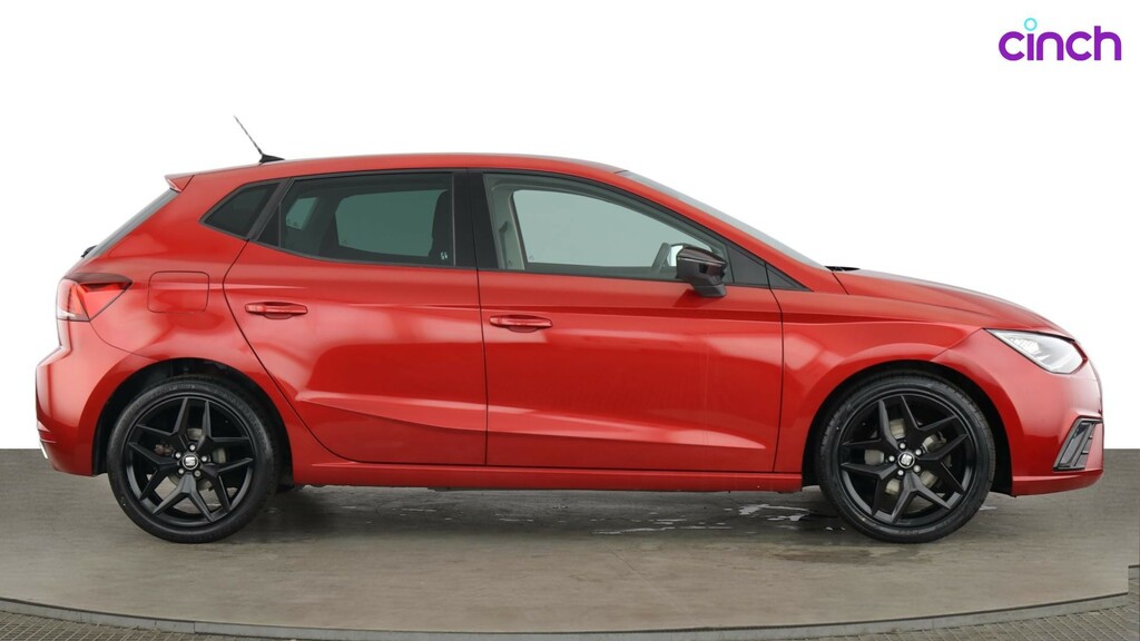 Seat Ibiza Ibiza Fr Sport Tsi Orange #2