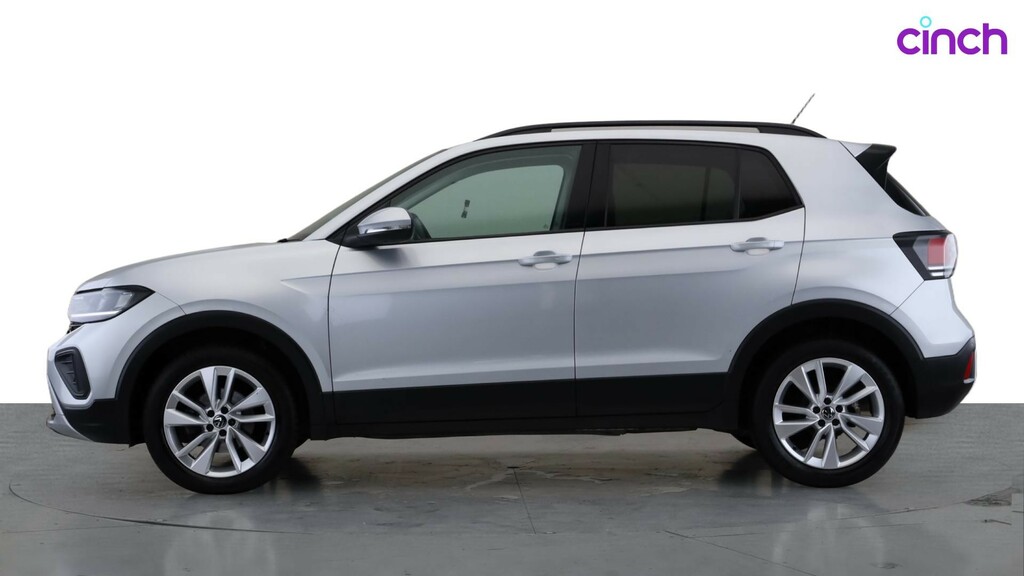 Volkswagen T-Cross Life Black #8