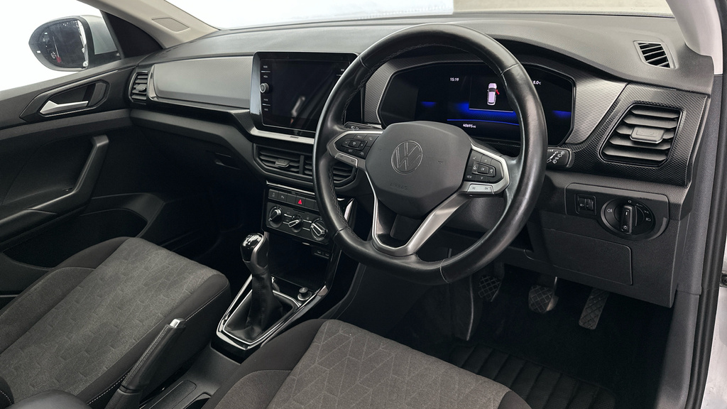 Volkswagen T-Cross Life Black #11