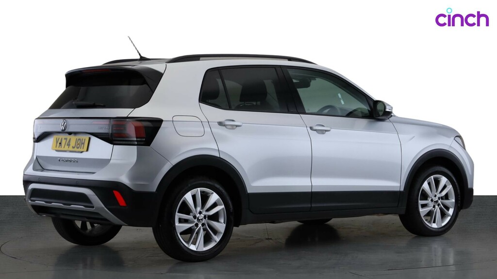 Volkswagen T-Cross Life Black #5