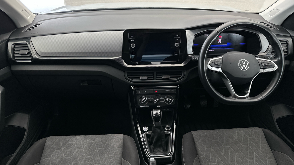 Volkswagen T-Cross Life Black #15