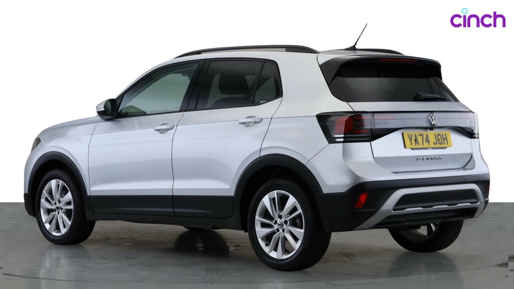 Volkswagen T-Cross Life Black #7