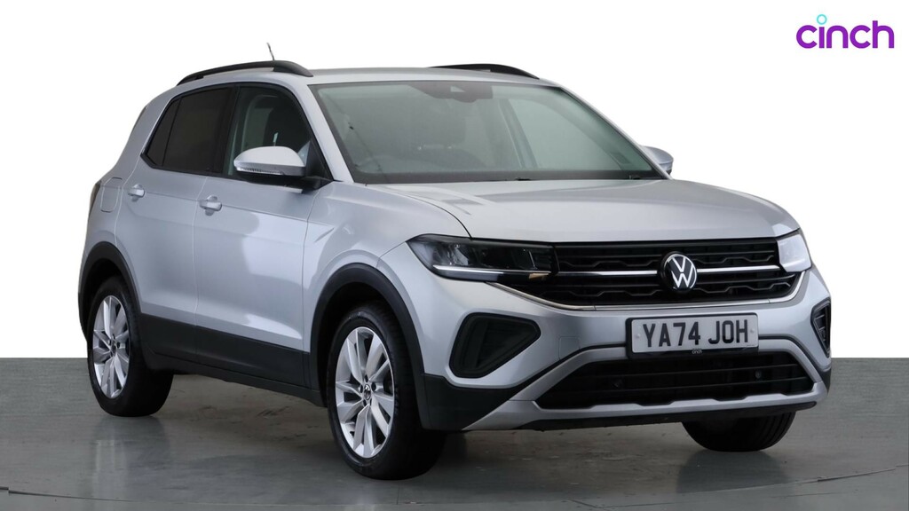 Volkswagen T-Cross Life Black #1