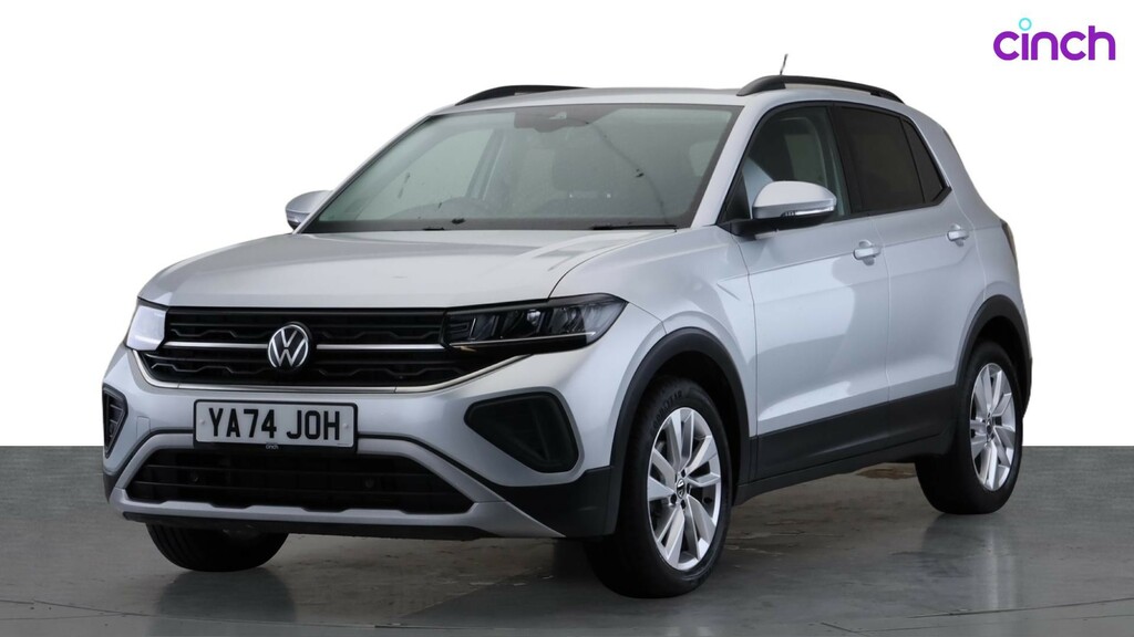 Volkswagen T-Cross Life Black #9