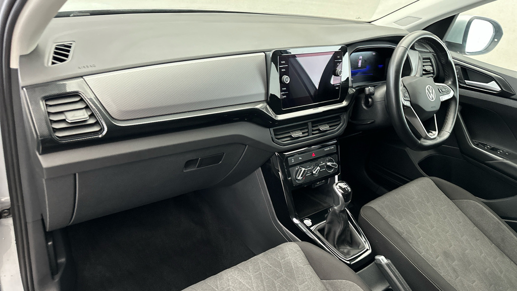 Volkswagen T-Cross Life Black #14