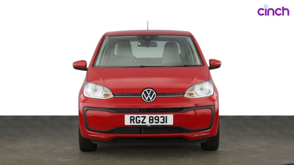 Volkswagen Up 1.0 Up Hatchback Euro 6 Ss White #8