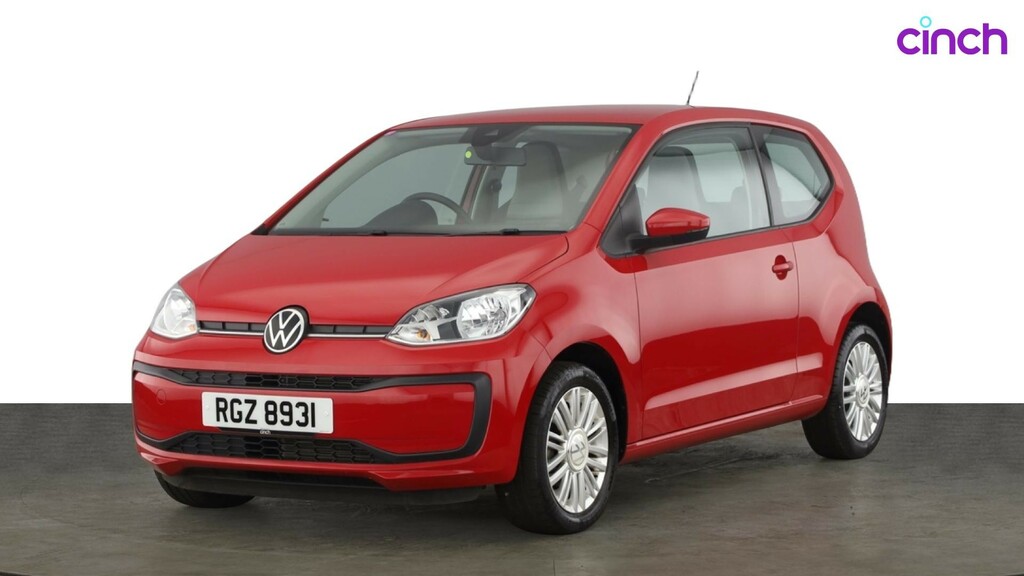 Volkswagen Up 1.0 Up Hatchback Euro 6 Ss White #7