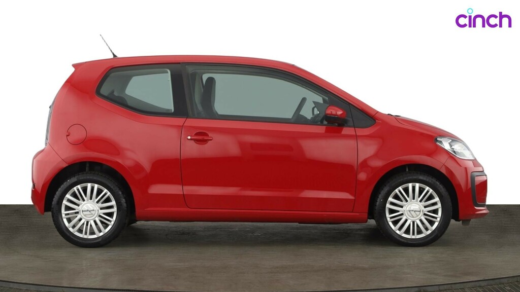 Volkswagen Up 1.0 Up Hatchback Euro 6 Ss White #2