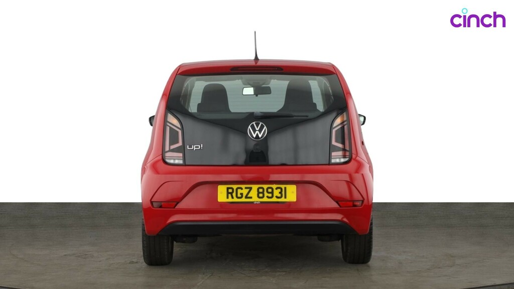 Volkswagen Up 1.0 Up Hatchback Euro 6 Ss White #4