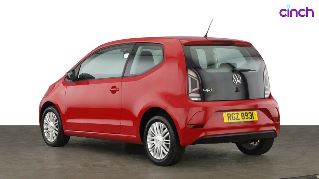 Volkswagen Up 1.0 Up Hatchback Euro 6 Ss White #5