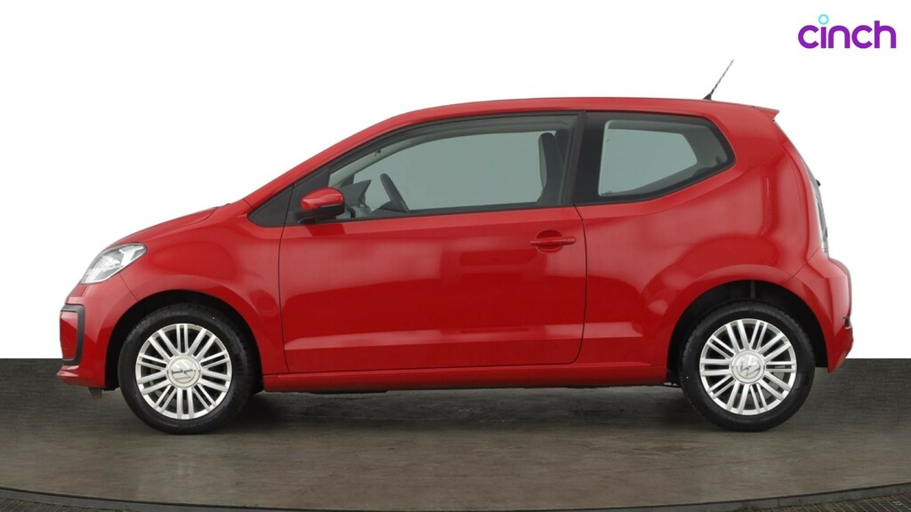 Volkswagen Up 1.0 Up Hatchback Euro 6 Ss White #6