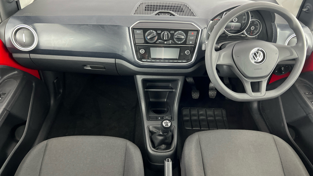 Volkswagen Up 1.0 Up Hatchback Euro 6 Ss White #13