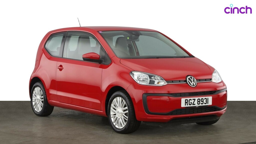 Volkswagen Up 1.0 Up Hatchback Euro 6 Ss White #1