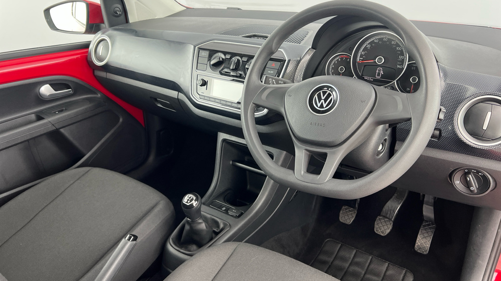 Volkswagen Up 1.0 Up Hatchback Euro 6 Ss White #9